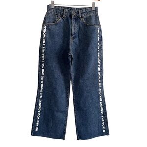 the ragged priest me and you against the world jeans size  30